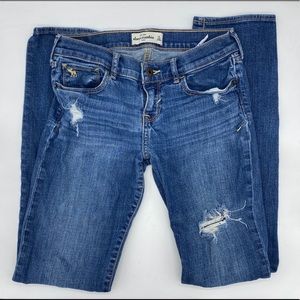 Girls Abercrombie & Fitch Jeans Size 16